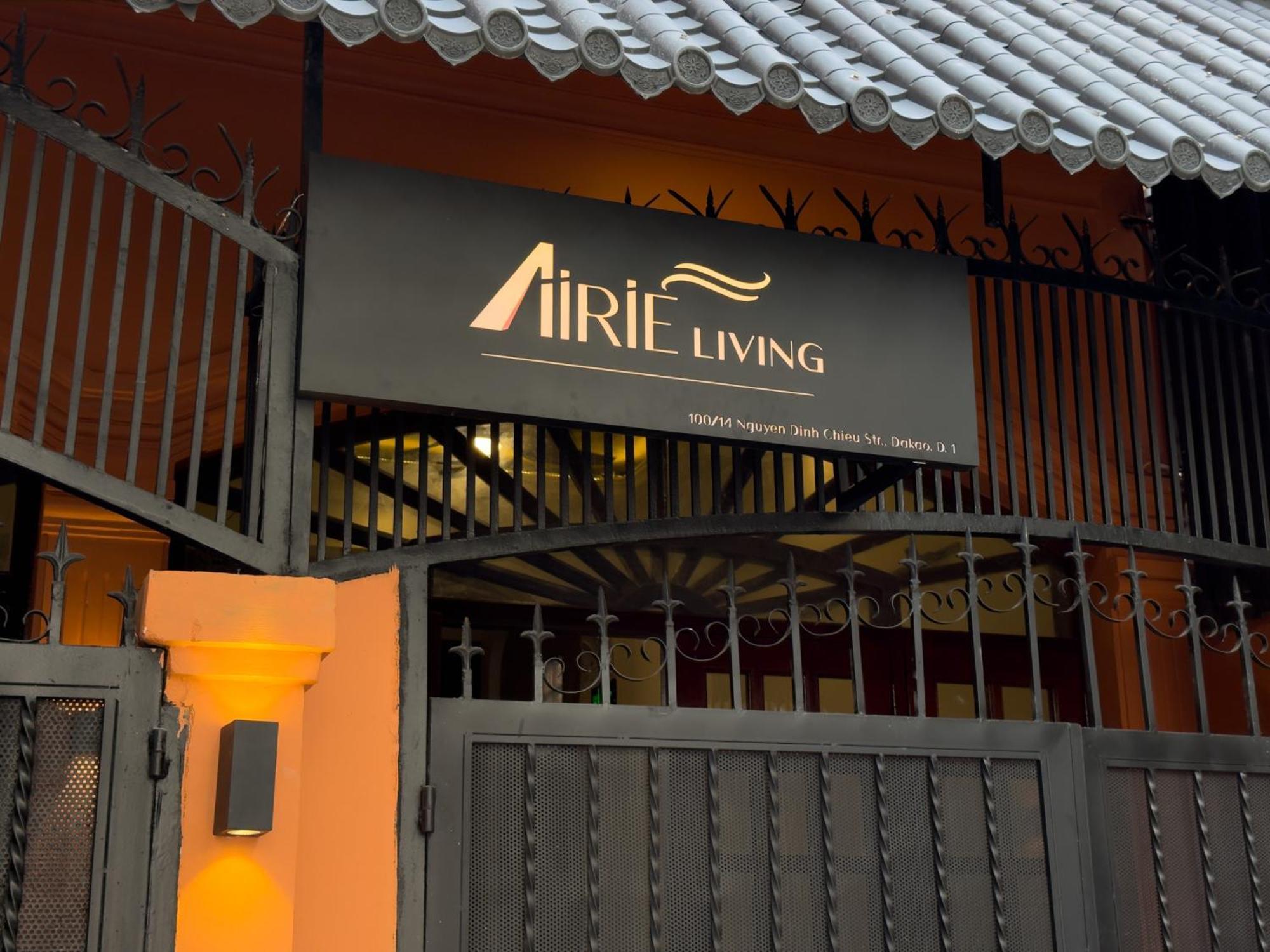 Hotel Airie Living Ciudad Ho Chi Minh  Exterior foto