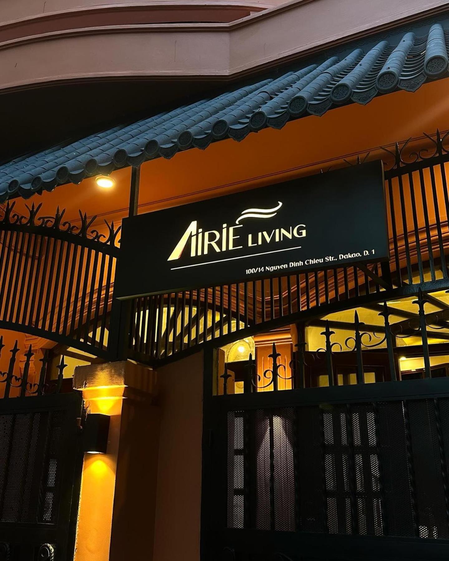 Hotel Airie Living Ciudad Ho Chi Minh  Exterior foto