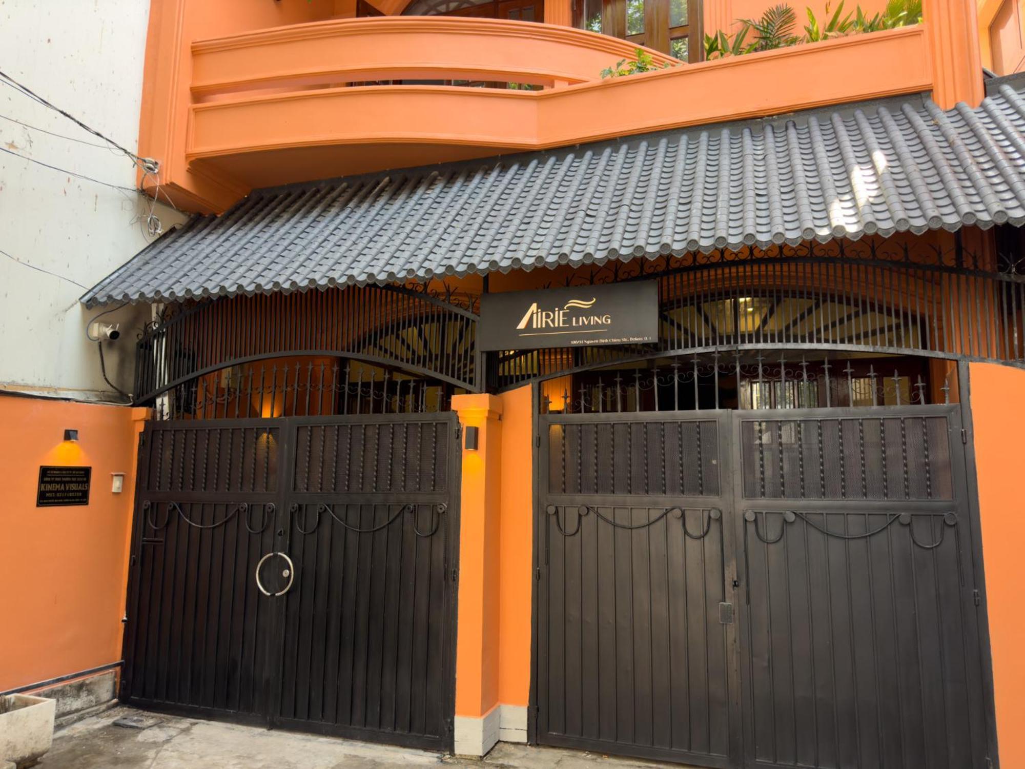 Hotel Airie Living Ciudad Ho Chi Minh  Exterior foto