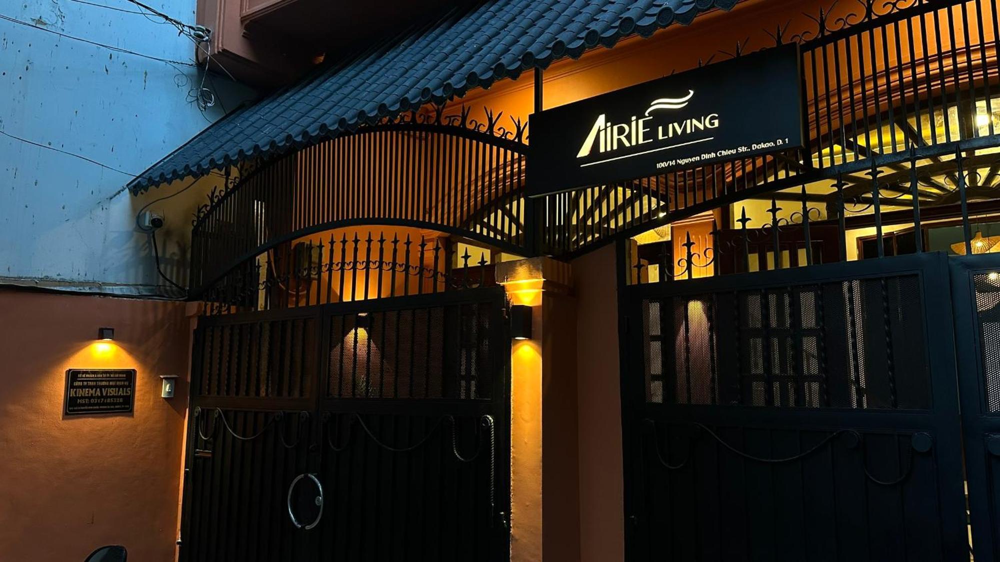 Hotel Airie Living Ciudad Ho Chi Minh  Exterior foto
